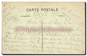 Postcard Ancient Monument Vitry Le Francois Du Colonel Moll