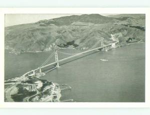Unused Pre-1952 BRIDGE SCENE San Francisco California CA HJ0500