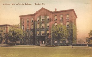 McKeen Hall, Lafayette College Easton, Pennsylvania PA