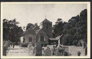 Buckinghamshire Postcard - Stoke Poges Church   RS269