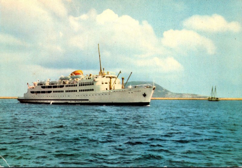 Spain Algeciras Ferry Boat