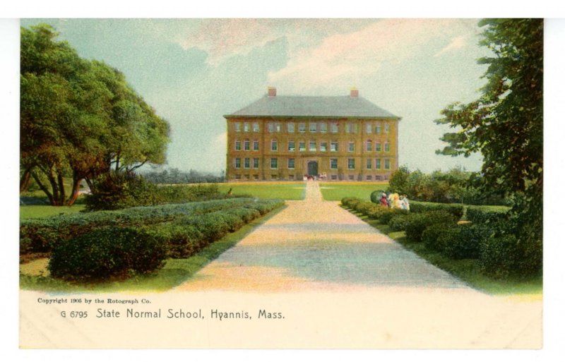 MA - Cape Cod, Hyannis. State Normal School Dormitory