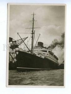 190919 GERMANY ship EUROPA Vintage photo postcard