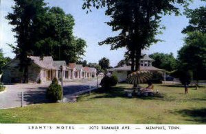 Leahy's Motel  - Memphis, Tennessee TN  