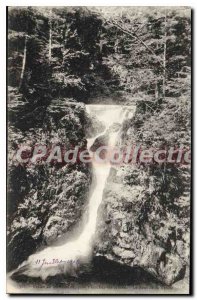 Postcard Old valley is St-Antoine nearly Plancher-les-Mines jumping trout