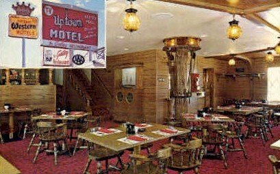 Uptown Motel & Galley Restaurant - Casper, Wyoming