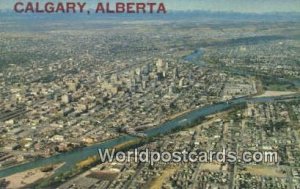 Calgary Alberta Canada Unused 