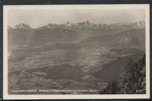 Austria Postcard - Kanzelbahn, Blick Auf Villacherbecken Und Julische RS12143