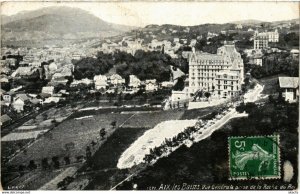 CPA AIX-les-BAINS - Vue générale prise de LA ROCHE du Roi (352048)