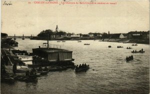 CPA Chalon sur Saone Les Ouvriers du Petit Creusot FRANCE (952641)