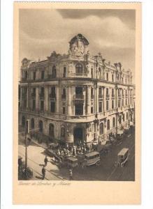 LP79    Mexico, postcard, Banco de Londres y Mexico, Hugo 