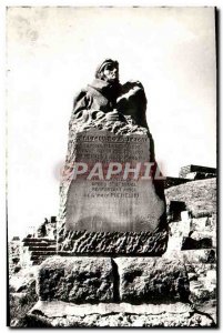 Modern Postcard Le Puy de Dome Monument From I & # 39Aviateur E Renaux