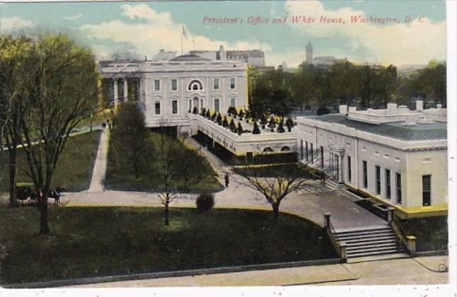 Washington D C White House President's Office