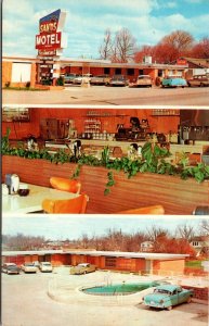 Postcard Sands Motel and Restaurant in Downtown Rogers, Arkansas~139591