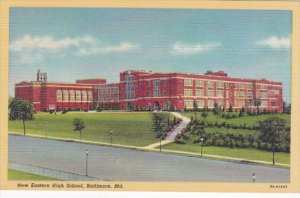 Maryland Baltimore New Eastern High School Curteich