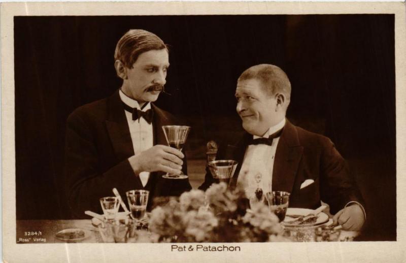 CPA AK PAT and PATACHON. Ross Verlag 3284/1 Film Star (601714)