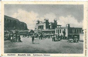 06584 - CARTOLINA d'Epoca -  PALERMO: MONDELLO LIDO