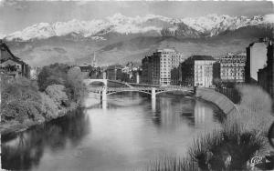 BR38738 Grenoble l isere et le alpes france