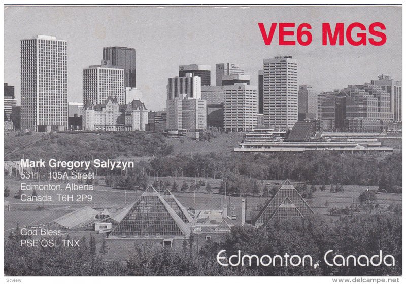 Edmonton , Alberta , Canada , 50-70s