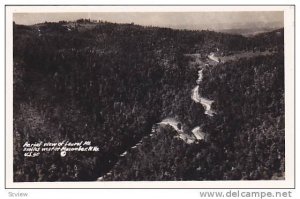 RP, Aerial View Of Laurel Mt., Macomber, West Virginia, 1920-1940s