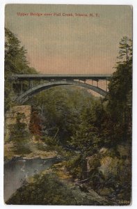 Ithaca, N.Y., Upper Bridge over Fall Creek