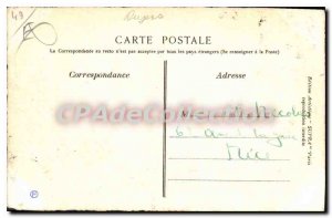 Postcard Old Chateau De La Potherie