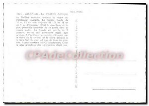 Postcard Modern Orange The Antique Theater