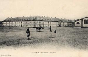 Military - Army Laon La Caserne d'Artillerie World War 1 01.45