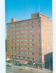 Pre-1980 HOTEL SCENE Billings Montana MT F6986