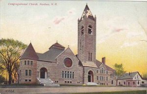 New Hampshire Nashua Gongregational Church 1908