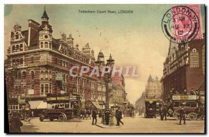 Old Postcard Tottenham Court Road London