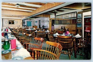1960 Boiling Springs Pennsylvania Postcard Allenbury Yellow Breeches Restaurant