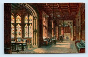 Tuck Oilette~ The Aye Division Lobby House of Commons LONDON no. 7906 Postcard