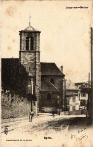 CPA Ivry-sur-Seine - Eglise (274936)