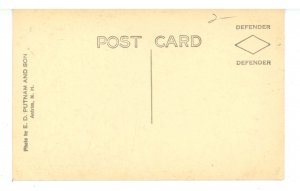 NH - Crawford Notch. Looking South from Elephants Head  RPPC