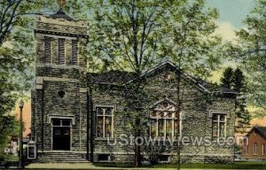 First Methodist Church - Homer, New York NY  