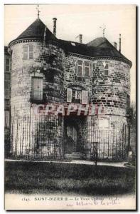 Old Postcard Saint Dizier Le Vieux Chateau