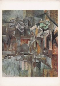 George Braques Still Life With Fish Painting Postcard