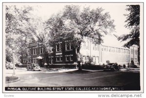 RP: MENOMONIE , Wisconsin , 30-40s ; Physical Culture Bldg , Stout State College