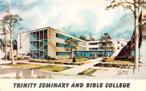 Chicago, IL Illinois TRINITY SEMINARY & BIBLE COLLEGE Proposed Addition Postcard