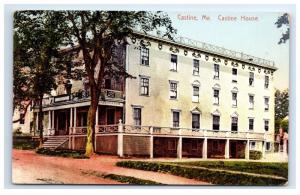 Postcard Castine House, Castine, Maine ME 1910 D3