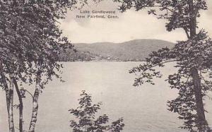 Connecticut New Fairfield Lake Candlewood Albertype