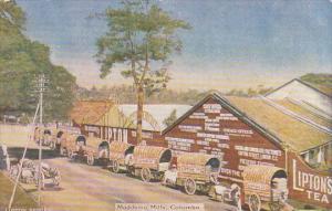 Maddema Mills Lipton's Tea Sri Lanka Ceylon