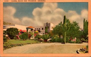 Arizona Phoenix Camel Back Inn 1951