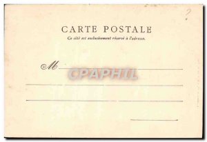 Old Postcard Chateau De Larochefoucault