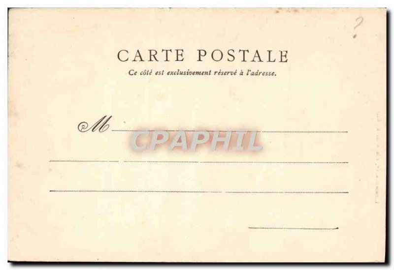 Old Postcard Chateau De Larochefoucault