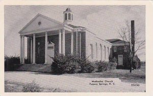 North Carolina Fuquay Springs Methodist Church