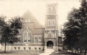 RPPC First Congregational Church, Cresco, Iowa 1913 Vintage Postcard