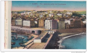 Vue Generale Prise De l'Amiraute, Alger, Algeria, Africa, 1900-1910s