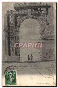 Old Postcard Arc triumphal Besancon